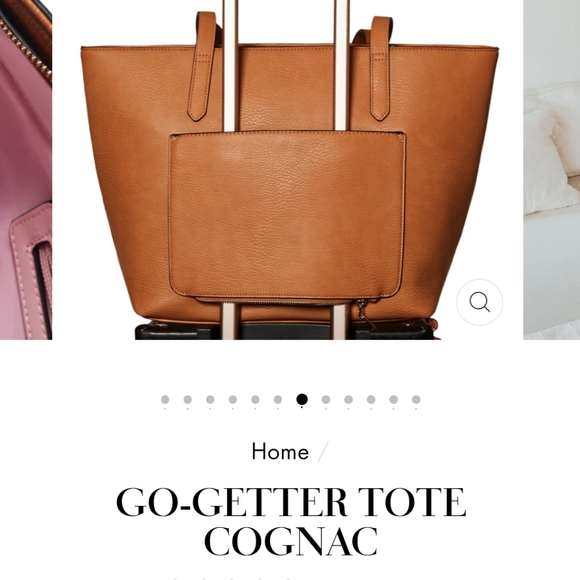 Poppy peonies go getter tote - Picture 9 of 9